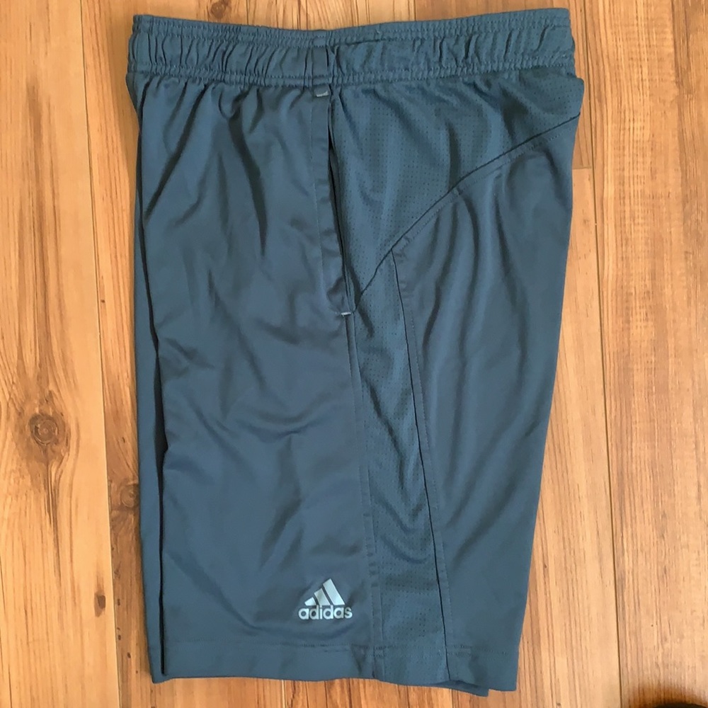 Adidas climalite athletic shorts - mens medium